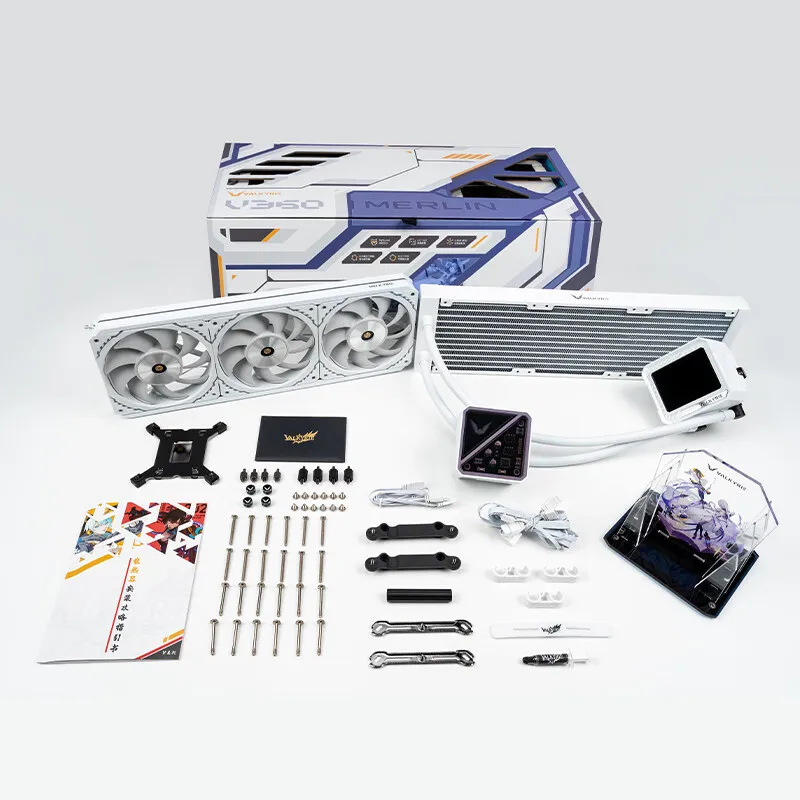 CPUクーラーV360 Valkyrie 300w 水冷 ゲーミング PC