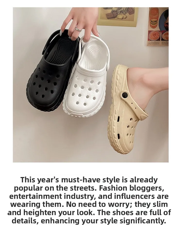 صنادل رجالية صيفية خارجية مضادة للانزلاق أحذية رياضية سفلية ناعمة ملابس شاطئ قابلة للتنفس سهلة الارتداء للشاطئ والبحر