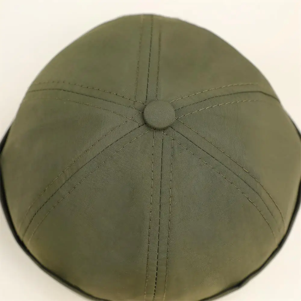 New Casual Landlord Hat Ultra-Light Spring Summer Quick Dry Brimless Hat Retro Hip Hop Skullcap Men Women Bucket Cap Mesh Beanie