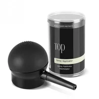 Hair Spray Applicator Portable Building Fiber Powder Spray  Extension Nozzle Pump For Hair Loss Fiber Sprinkler Nozzle 1