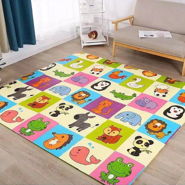 180x100 Pliable Bébé Tapis de jeu Imperméable à l'eau Tapis de