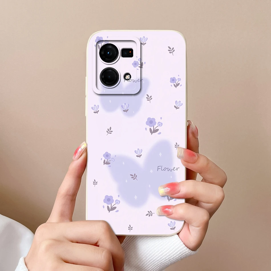 Sleek Soft Silicone Phone Case with Camera Protector - Anti-Drop Design
