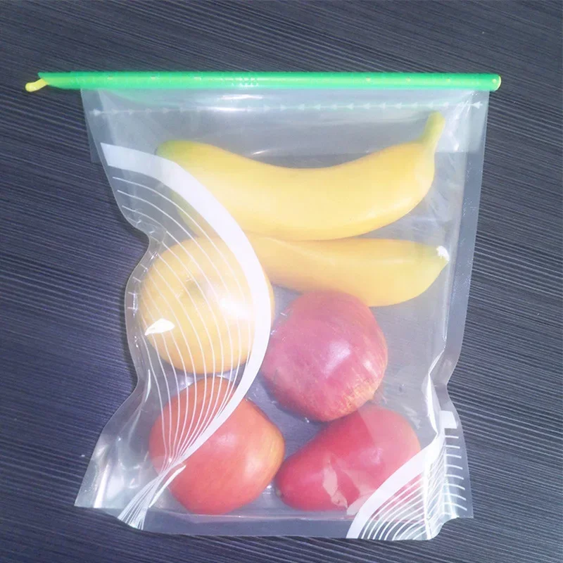 Food bags clip Bread bag clips Kitchen bag clips Sealing clips Storage bag clips Bag clips Food Snack Bag Sealing Clip Sealing Stick Food Preservation Sealer Reusable Kitchen Storage Organizer