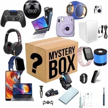 

2022 Most Popular Lucky Mystery Box 100% Surprise High-quality Gift Random Different Electronic Products Digital Home Gift Box