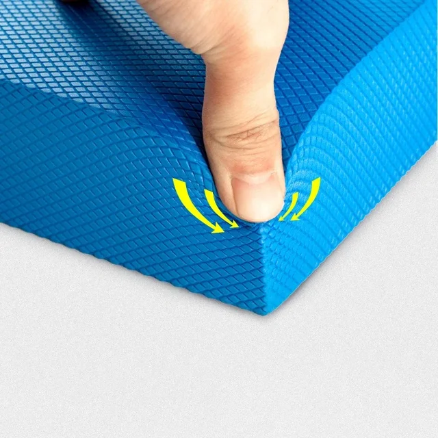 Soft Balance Pad TPE Yoga Mat Foam Exercise Pad Thick Balance Cushion Fitness Yoga Pilates Balance Board For Physical Therapy 3