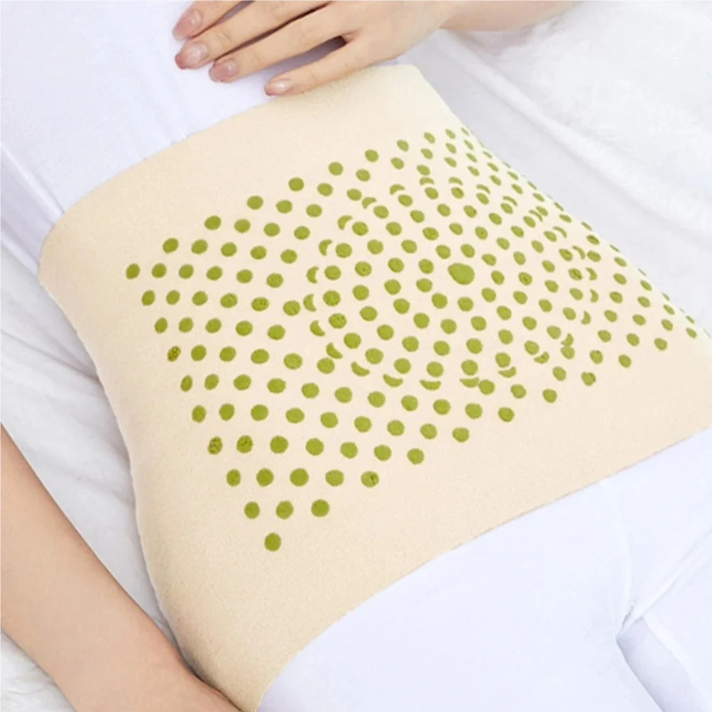 따뜻한 허리띠 자가발열 쑥 허리 벨트 허리 워머 탄력성 열 벨트 신장 벨트 온열 허리 지지대