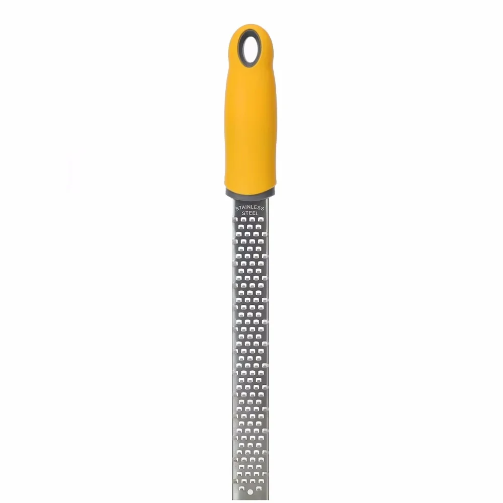 Lemon Zester Grater Multipurpose Cheese Grater Citrus Zester Parmesan Lemon Ginger Garlic Chocolate