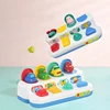 Interactive Pop Up Animals Toys Switch Box Montessori Cause and Effect Toys for Toddlers 6-18 Months Button Box Develop Games 1