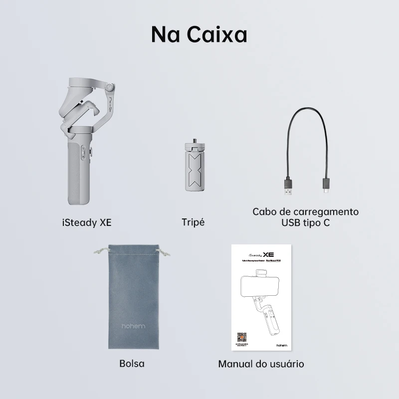 スマホアクセサリー hohem XE Kit Amazon.com: hohem iSteady XE Kit Gimbal Stabilizer for Smartphone