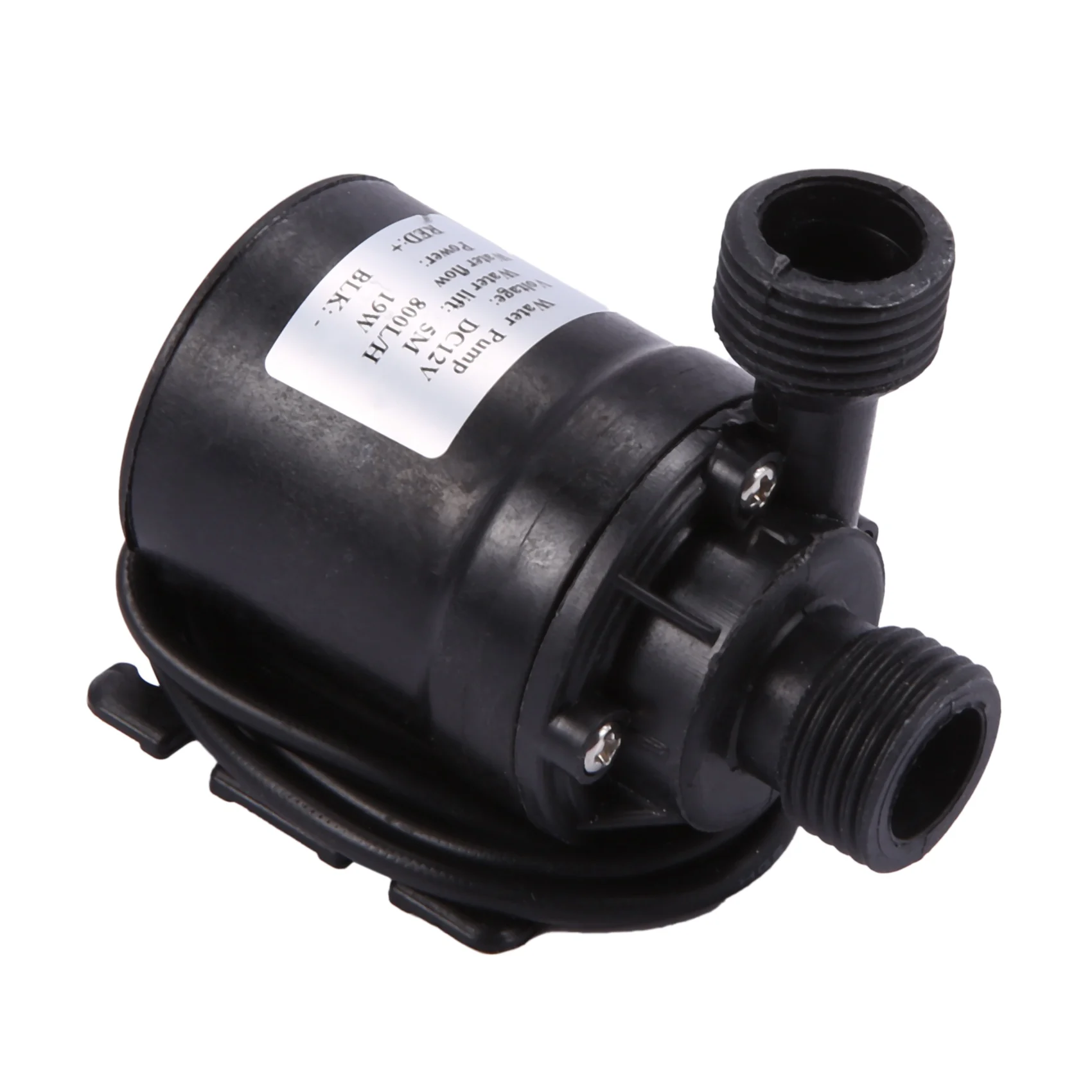 

800L/H 5M DC 12V Submersible Water Pump Solar Brushless Motor Water Circulation Water