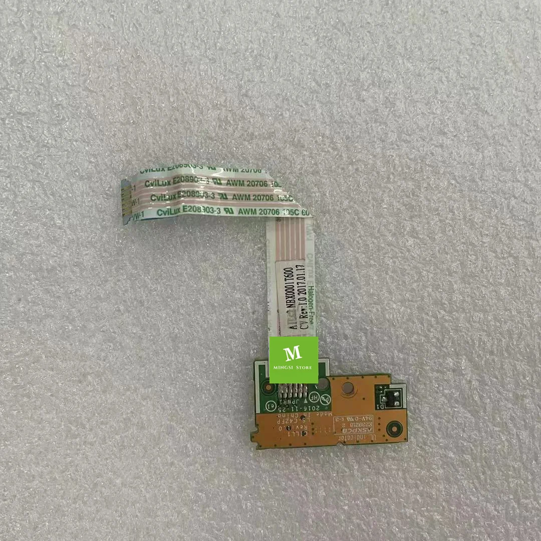 

GENUINE FOR Lenovo ThinkPad L570 L560 Powerbutton Board W CABLE LS-C42FP