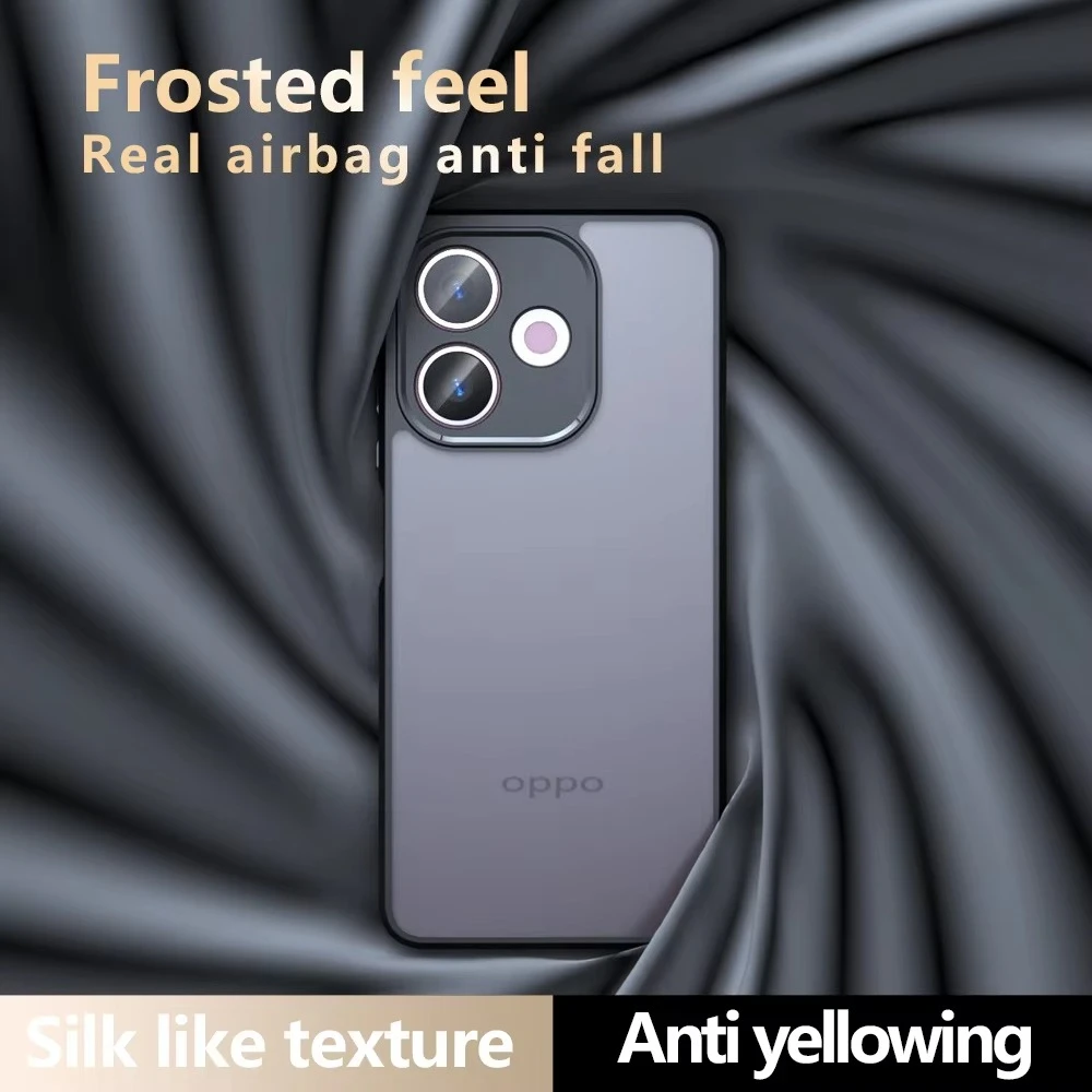 Matte Ultra-Thin Shockproof Translucent Protective Cover