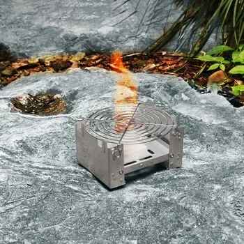 Portable Folding Alcohol Camping Stove 1