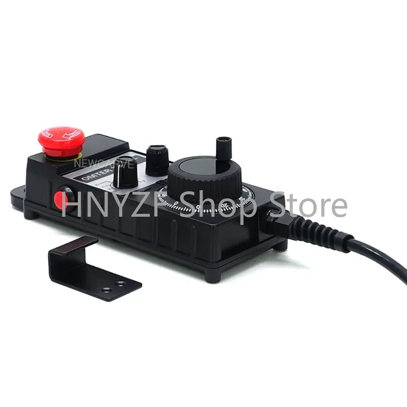 

Emergency Stop 4 6 7 Axis MPG Universal Pendant Handwheel 5V 12V 24V Manual Pulse Generator for CNC Router Machine NEWCARVE