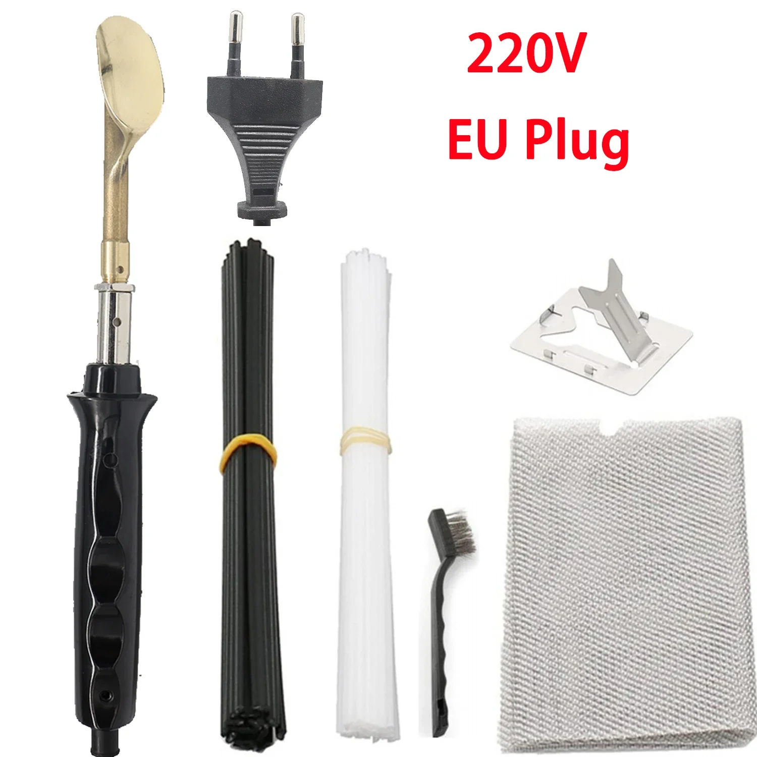 100W Machine À Souder En Plastique Eu Adaptateur Plug Anti-Échaudage 100W Machine À Souder En Plastique Eu Adaptateur Plug Anti-Échaudage