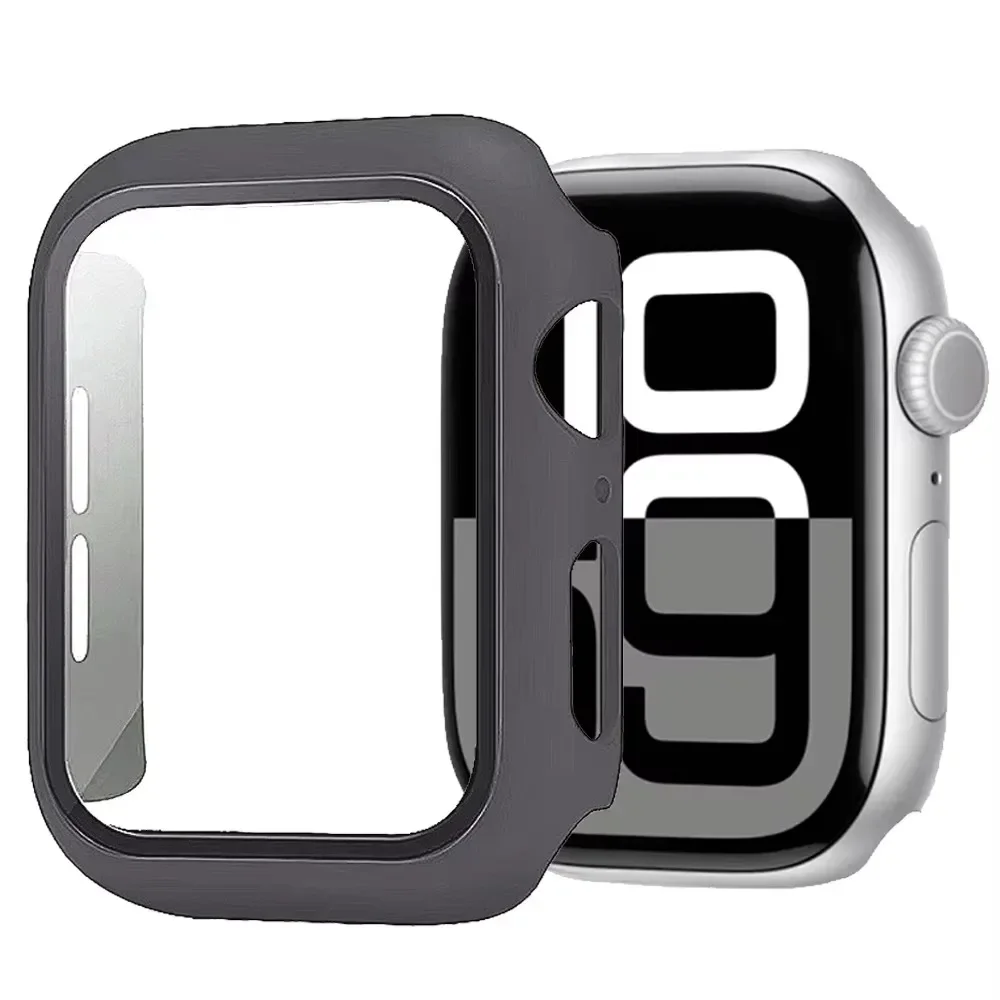 Premium Tempered Glass & Bumper Case with Screen Protector