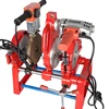 1.8KW/2.1KW/3KW PE Pipe Manual Butt Welding Machine 63-160/250 Hot Melt Hand Double Column Pipe Welding Machine 2