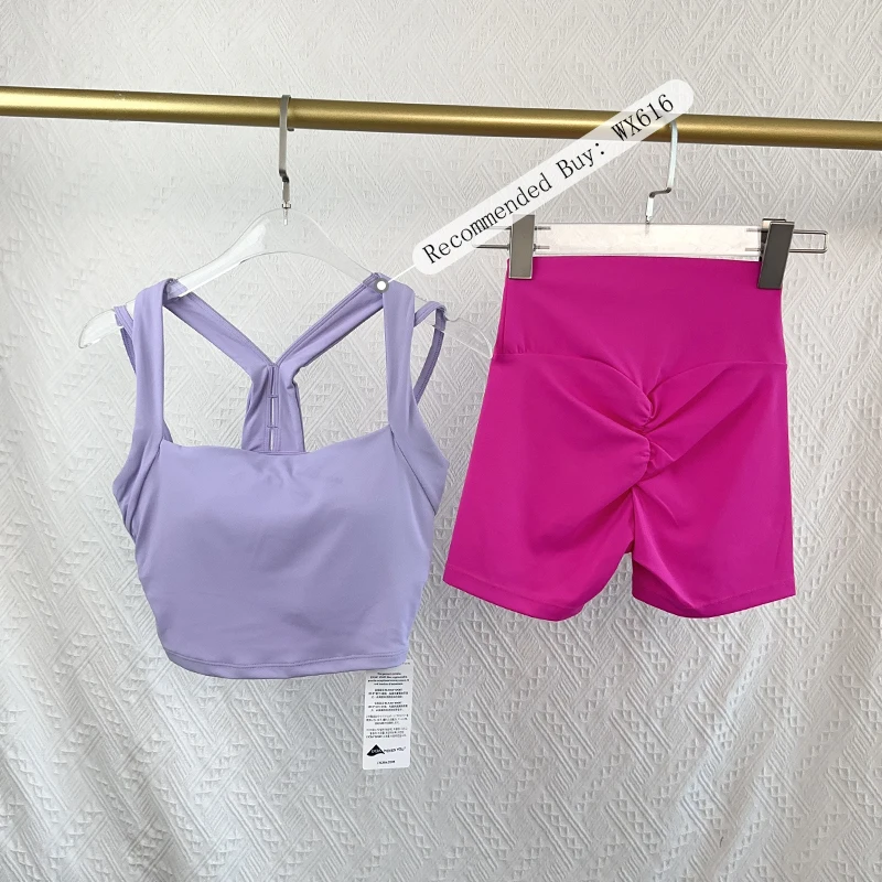 Women’s High Waist Gym Shorts 6