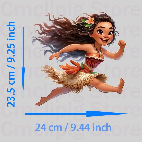 Disney Princess Queen Elsa and Anna printing for clothes patches stripes appliques iron on transfer vinyl stickers embroidered patches heat transfer stickers clothing patches