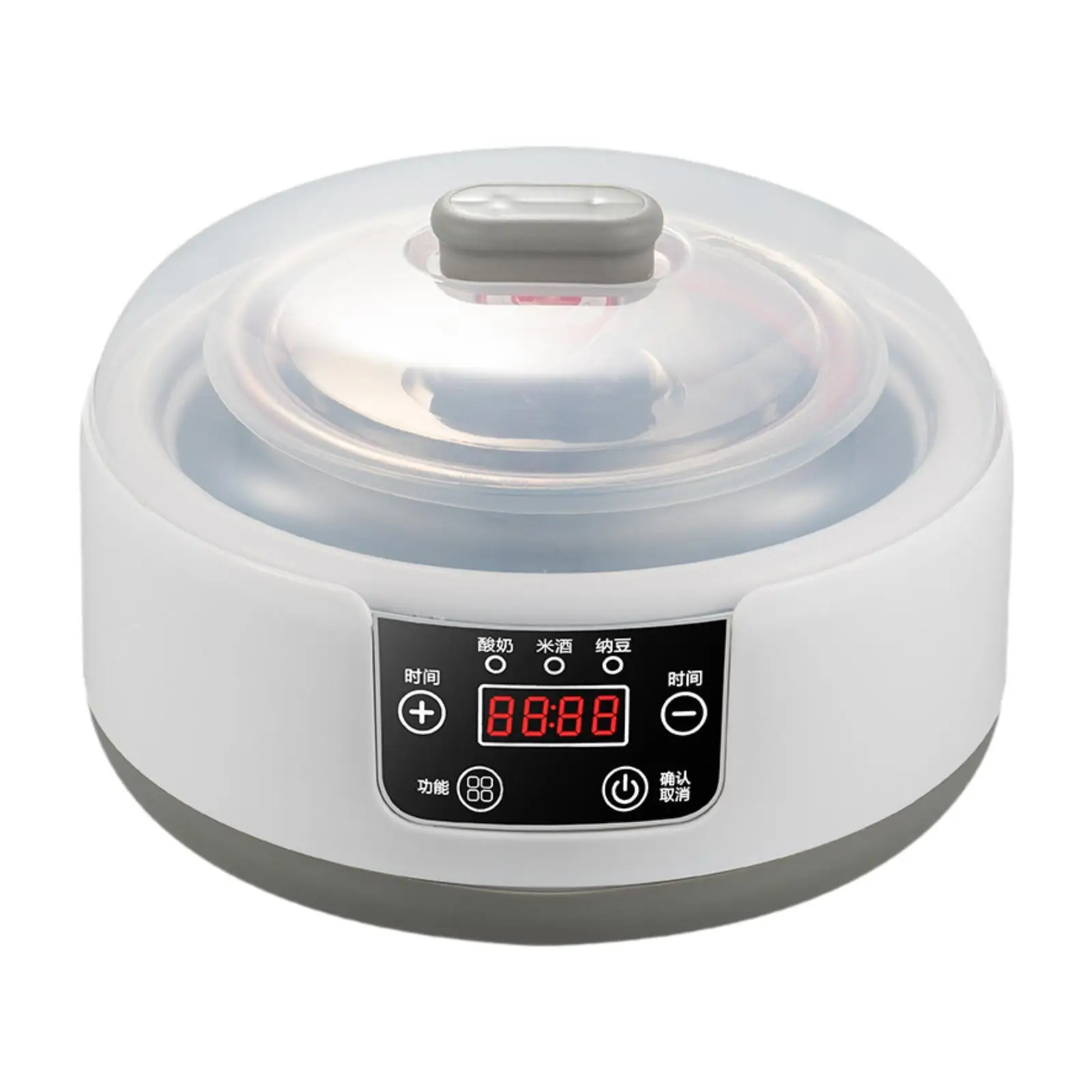 Yogurt Maker Household Low Noise Natto Maker Stainless Steel Inner Container 2