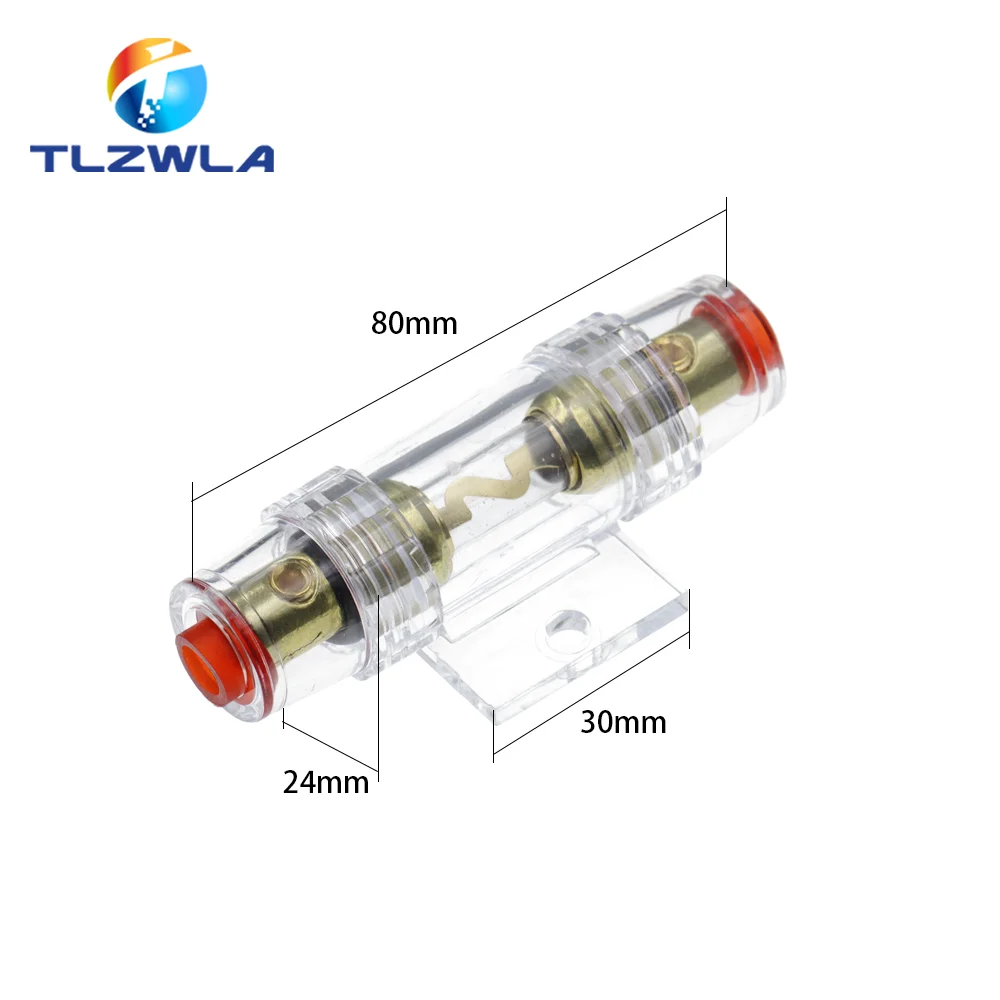 1Set 30A 40A 50A 60A 70A 80A 100A AGU 10*38MM Fuse & Holder Car Audio Refit Fuse Holder Car Stereo Audio Circuit Breaker Inline car fuse kit,car fuse holder,fuse holder,circuit breaker,car fuses
