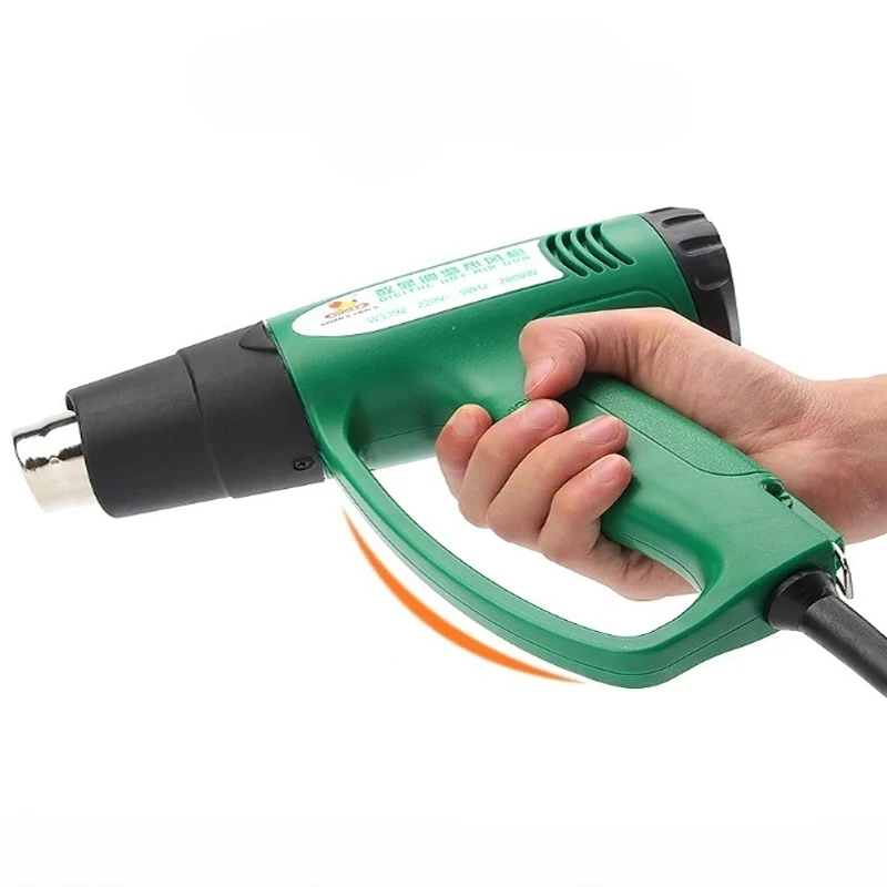 2000W 220V LCD Display digital Handheld adjustable constant heat Hot Air Blower Gun