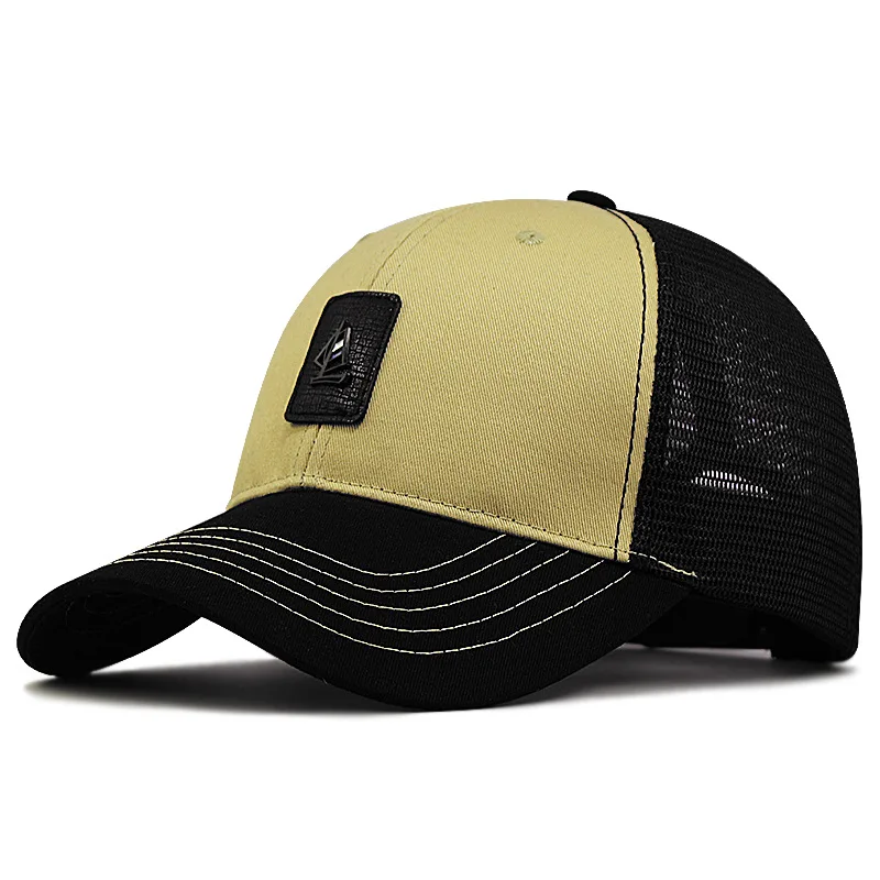 Big Head Man Plus Size Baseball Cap Summer Cotton Mesh Trucker Hat 3d Large Size Snapback 56-60cm 60-68cm OVERSIZE 4