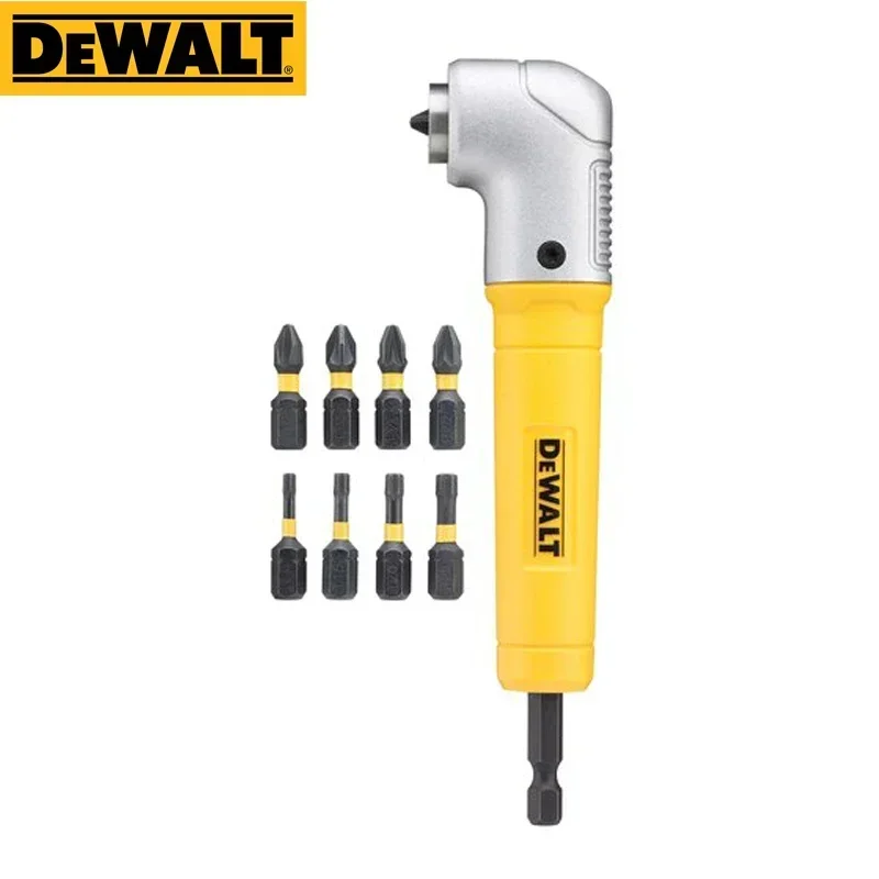 DEWALT DWARA120 DT71517T Right Angle Drill Attachment 10 Piece Set