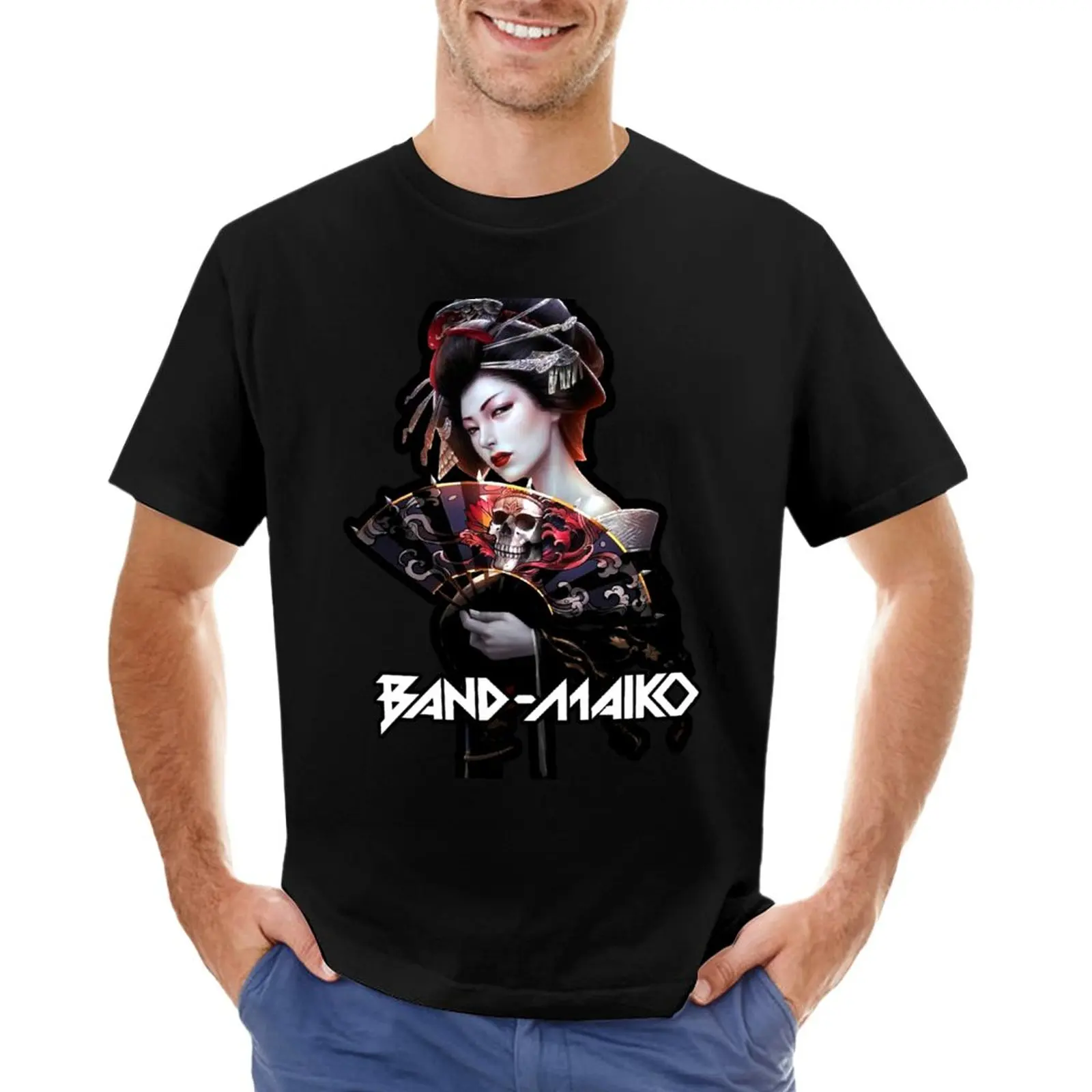 

BAND MAIKO - MAID T-Shirt customizeds boys whites sweat customs t shirts for men pack