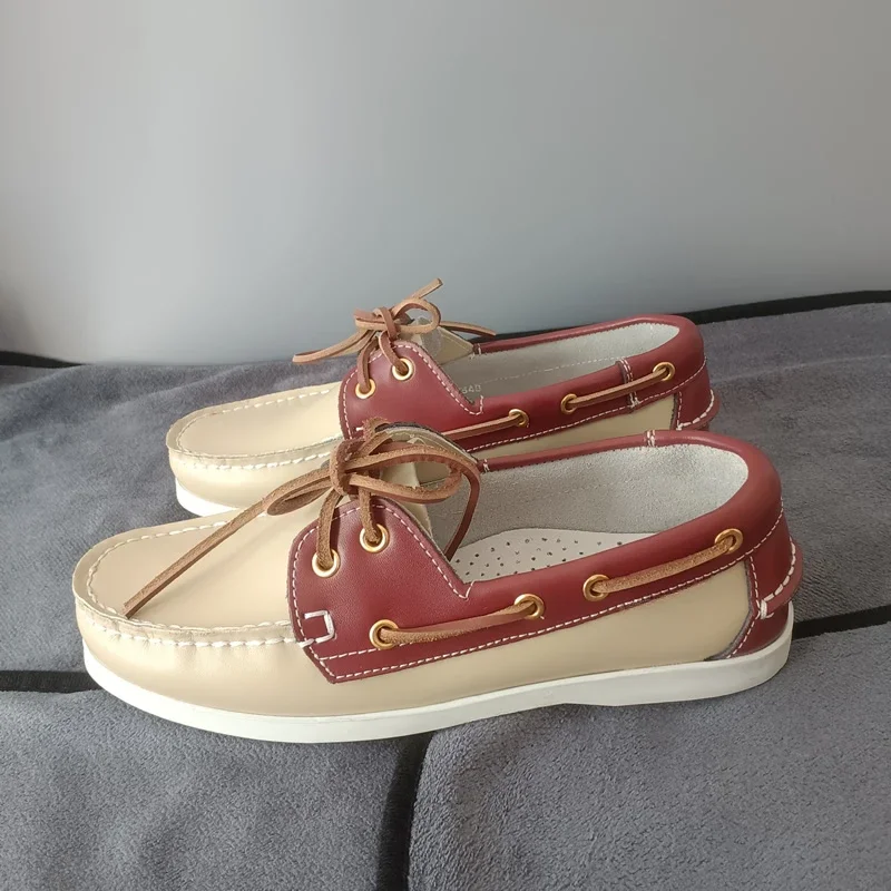 Men Mocassins Classic Genuine Leather Boat Shoes Brand Design Driving Shoes Casual Flat Loafers Rubber Outsoles leather shoes men loafers