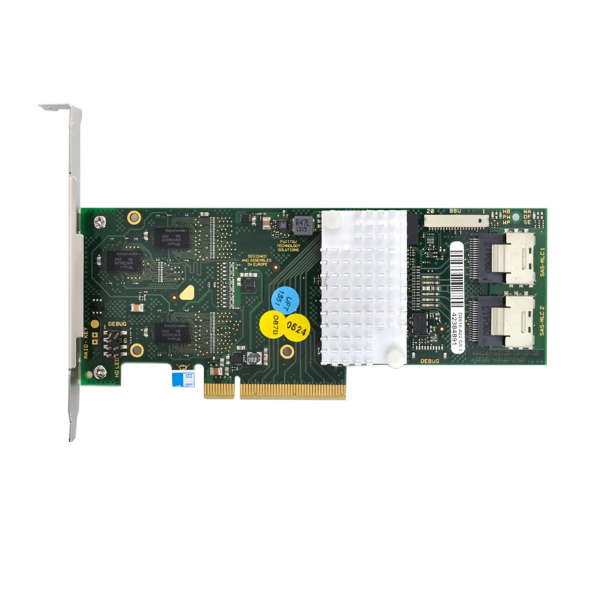 

CY PCI-E D2616-A12 LSI 9261-8i SATA/SAS Raid 6Gbs 512 Мб HID SFF-8087 6 ГБ RAID0.1.5.6 PCI-E 2,0 X8 controlador de tarjeta de