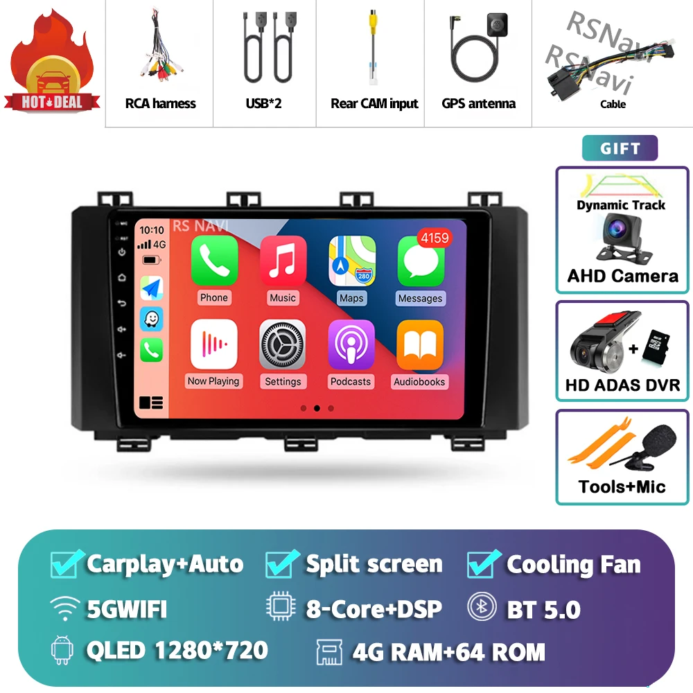 4G-64G CAM DVR