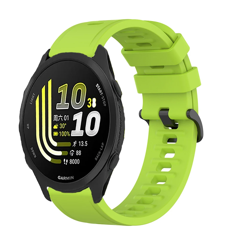 Silicone Sport Wristband Strap for Garmin Forerunner and Approach
