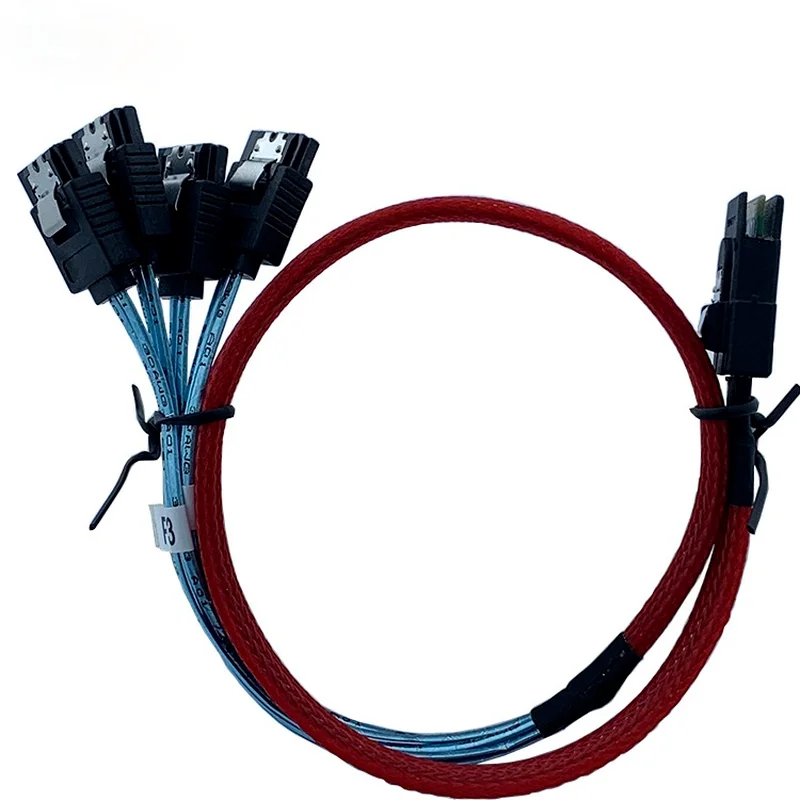 HD ̴ SAS SFF-8643-4 SATA ̺ ,  SFF 8643  Ʈѷ-4 SATA ϵ ̺ ȯ, 12G