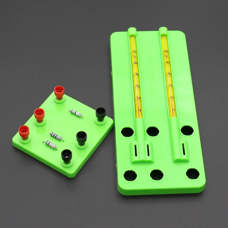 Kids Physics Learning STEM Educational Toy Basic Electricity Science Experiment Set For Physics Teaching Homeschooling