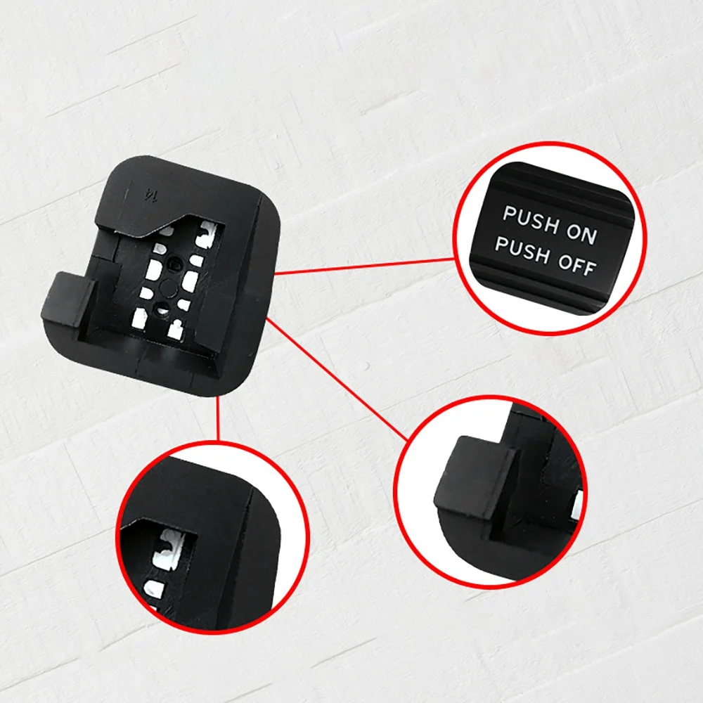 465313Ta0A Pedale Freno Di Stazionamento In Gomma Nera Per Auto Per Nissan Quest Maxima Altima Titan Rogue Pathfinder Leaf