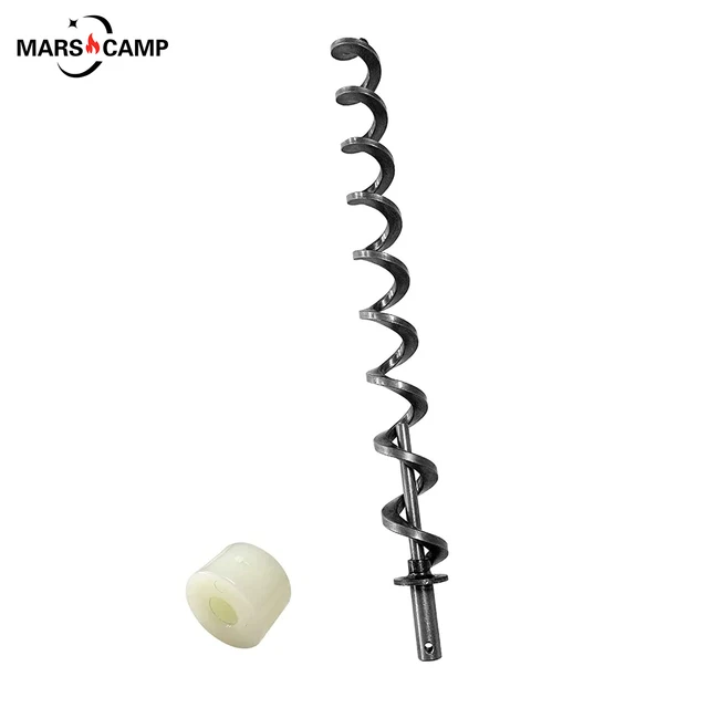 43 Cm -Es Közvetlen Gyújtócsöves Tengely Csavar És A Csigacsiszoló Készlet Kompatibilis Legtöbb Traeger Pelletrácskal (17 18)