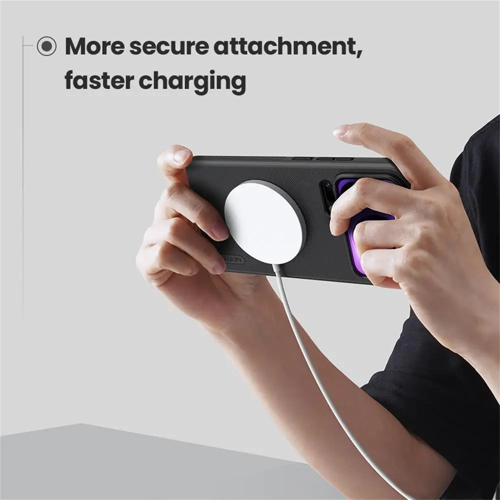 Nillkin Frosted Shield Pro Shockproof Ultra-Thin Magnetic Case