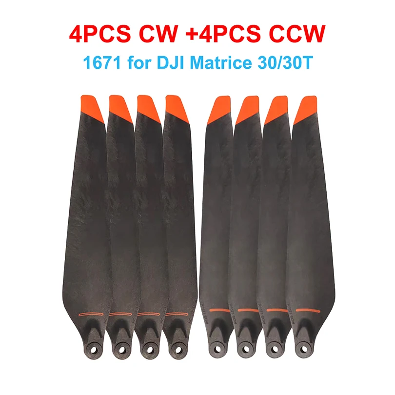 Für DJI Matrice 30 Serie Klapp 1671 Carbon Fiber Nylon Propeller M30 M30T 16 zoll Propeller Reparatur Zubehör für DJI Drone