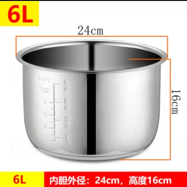 6L Stainless steel
