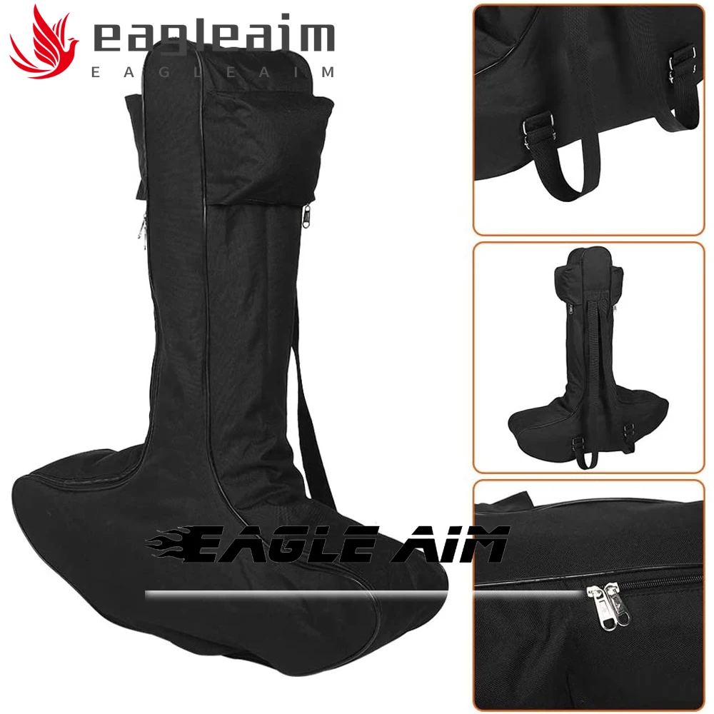 

T-Shaped Bow Case Lightweight Portable Outdoor Archery Carry Bag Universal Takedown Compound Bow Carrier Bow Protective Bag