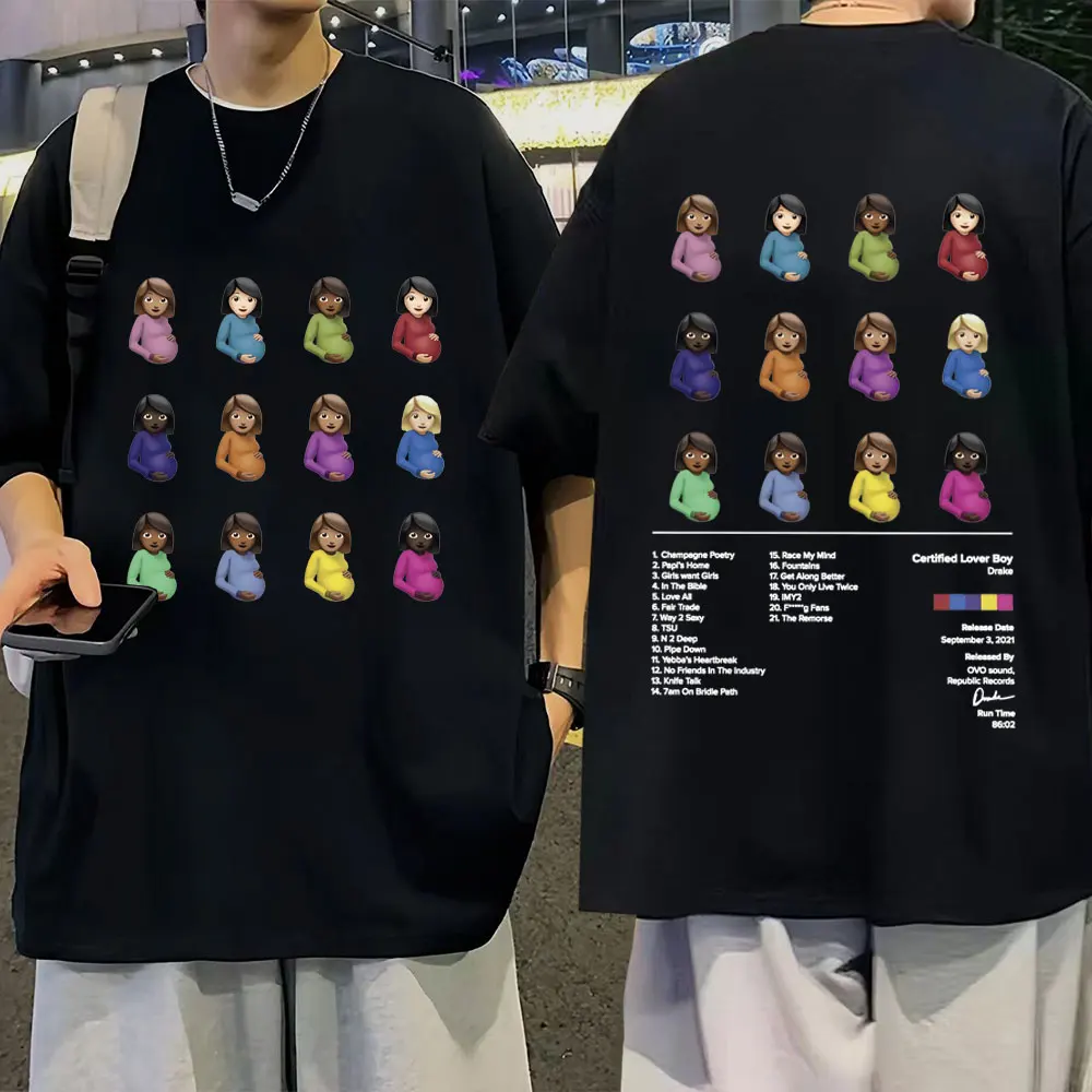 

Футболка Мужская/Женская хлопковая с графическим принтом, в стиле хип-хоп