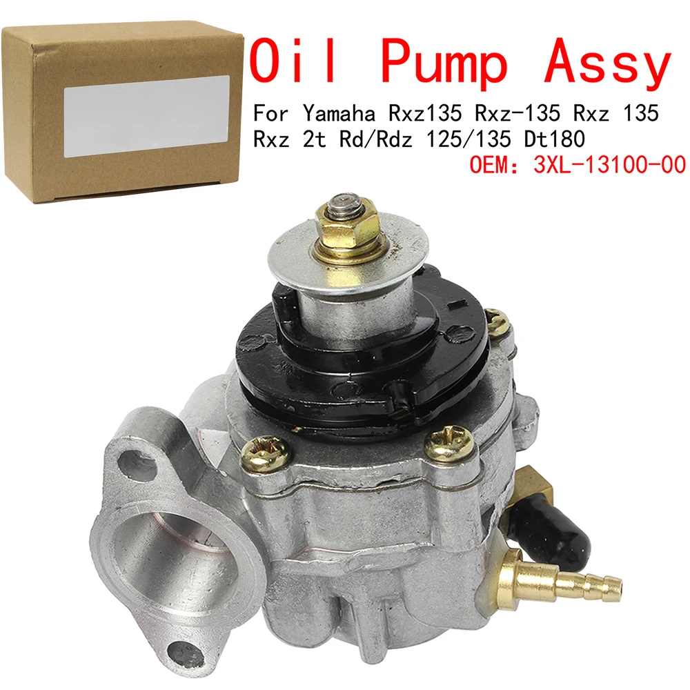 oil Pump assy For YAMAHA RXZ135 RXZ-135 RXZ 135 RXZ 2T RD/RDZ 125