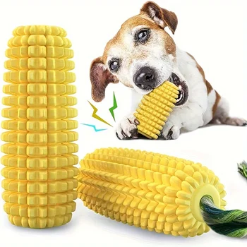 Tough Squeaky Dog Toy 1