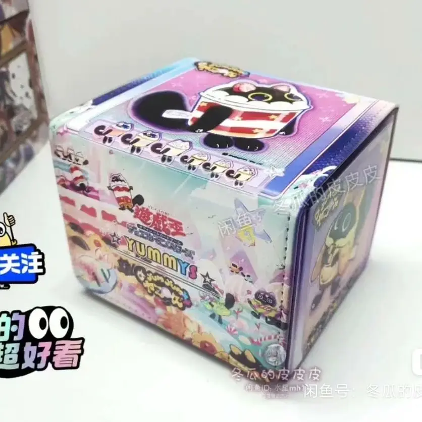 Yugioh Cupsie☆Yummy Deck Box YuGiOh TCG OCG Card Pu Leather