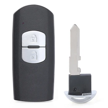 Keyforkess 315MHz / 433MHz ID FCC: muslimate SKE11A-02, SKE11B-04 Smart Remote Car Key Fob per Mazda CX9 2007 2008 2009 2 Keyforkess 315MHz / 433MHz ID FCC: muslimate SKE11A-02, SKE11B-04 Smart Remote Car Key Fob per Mazda CX9 2007 2008 2009 - KEYECU 315MHz 433MHz ID FCC muslimate SKE11A 02 SKE11B 04 Smart Remote Car Key Fob