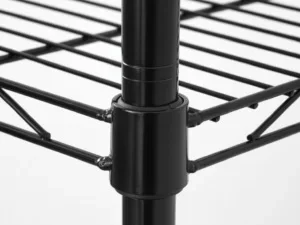 steel wire shelf storage unit metal shelving bins garage warehouse commercial liners adjustable rack