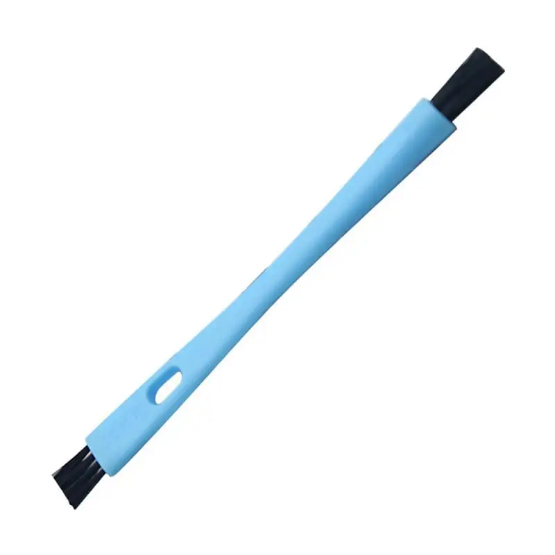 Double Head Small Keyboard Brush Multi-Purpose Portable Plastic Handle PC Cleaners Anti Static Computer Keyboard Laptop Cleaning 3