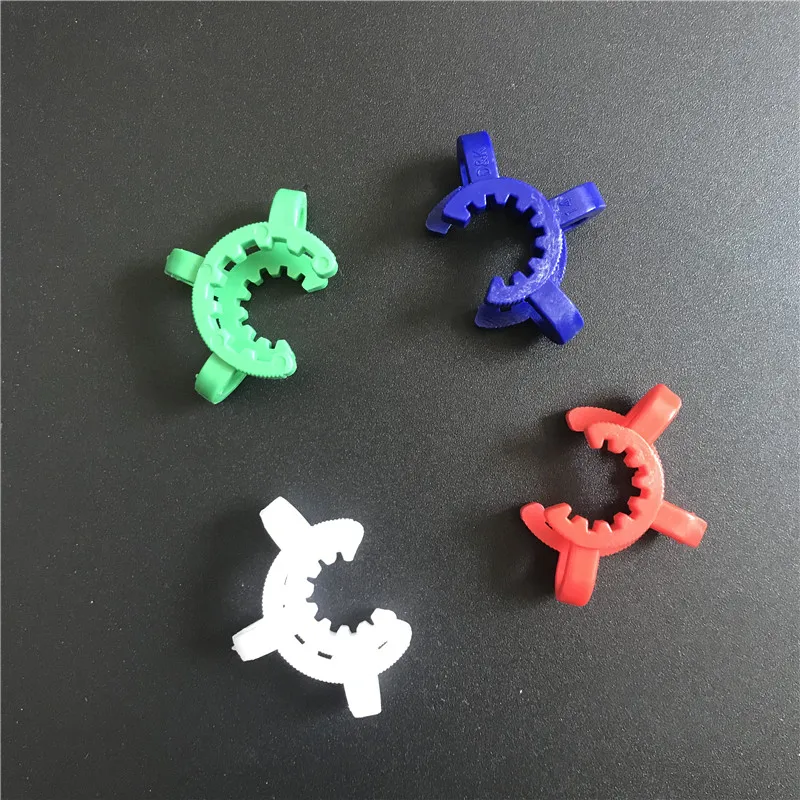 Plastic Keck Clip Lock 5Pcs 10mm 14mm 19mm For Hookah Tube Shisha Pipe Fixed Nectar Collector Smoking Cigarette hookah accessories