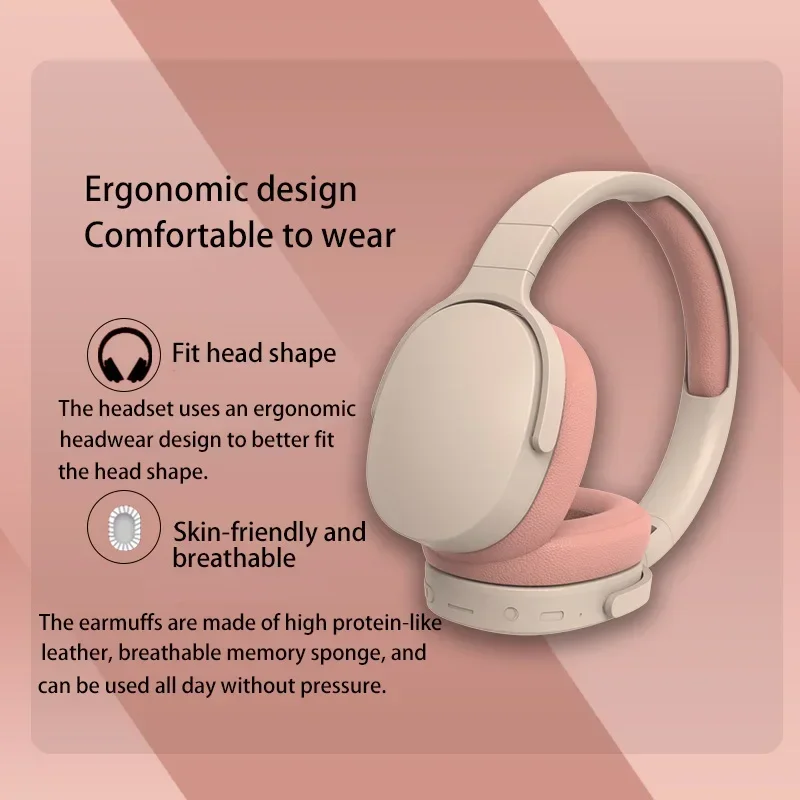 Xiaomi P2961 Wireless Headphones Bluetooth 5.3 Earphone Foldable HIFI Stereo Heavy Bass Headset Long Endurance Earbuds With Mic 3